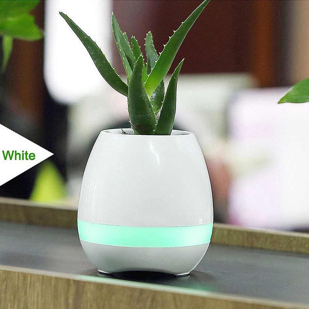 Boxa bluetooth tip ghiveci, Smart Flowerpot, 1800 mAh