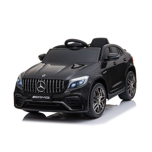 MASINUTA ELECTRICA PENTRU COPII MERCEDES AMG GLC63S 4X4, NEGRU