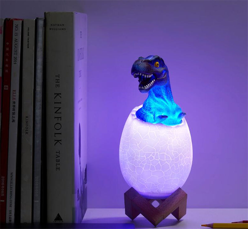 Lampa de veghe Dinozaur 3D