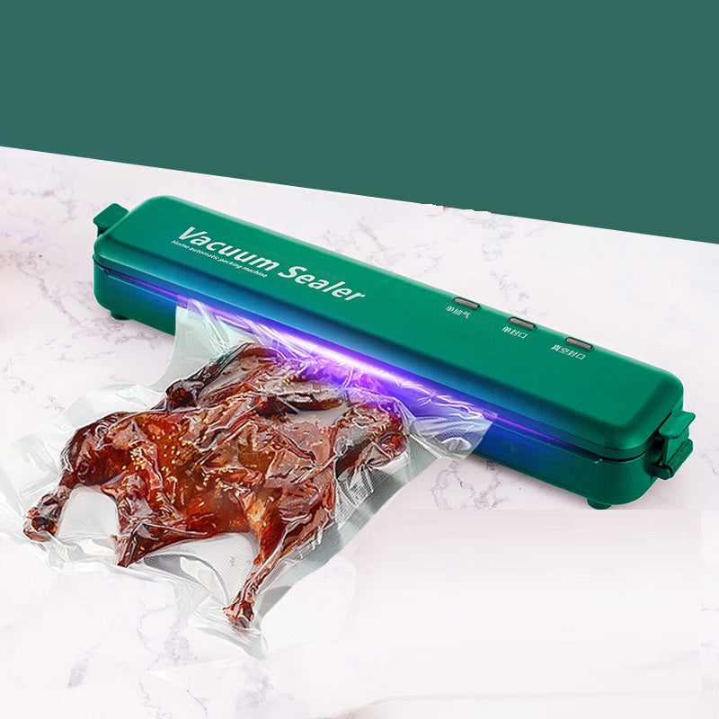 Aparat de sigilat si vidat Vacuum Sealer, cu lampa UV, 10 pungi incluse, 30cm