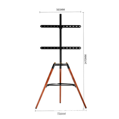 Suport TV rotativ, tip trepied, pentru podea, TV 32-65 inch