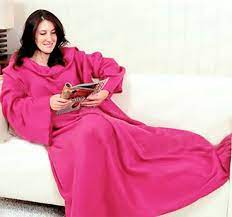 Patura cu maneci Snuggie