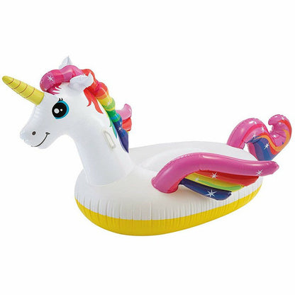 Saltea gonflabila Intex Unicorn Ride-On, 2m x 1.4m