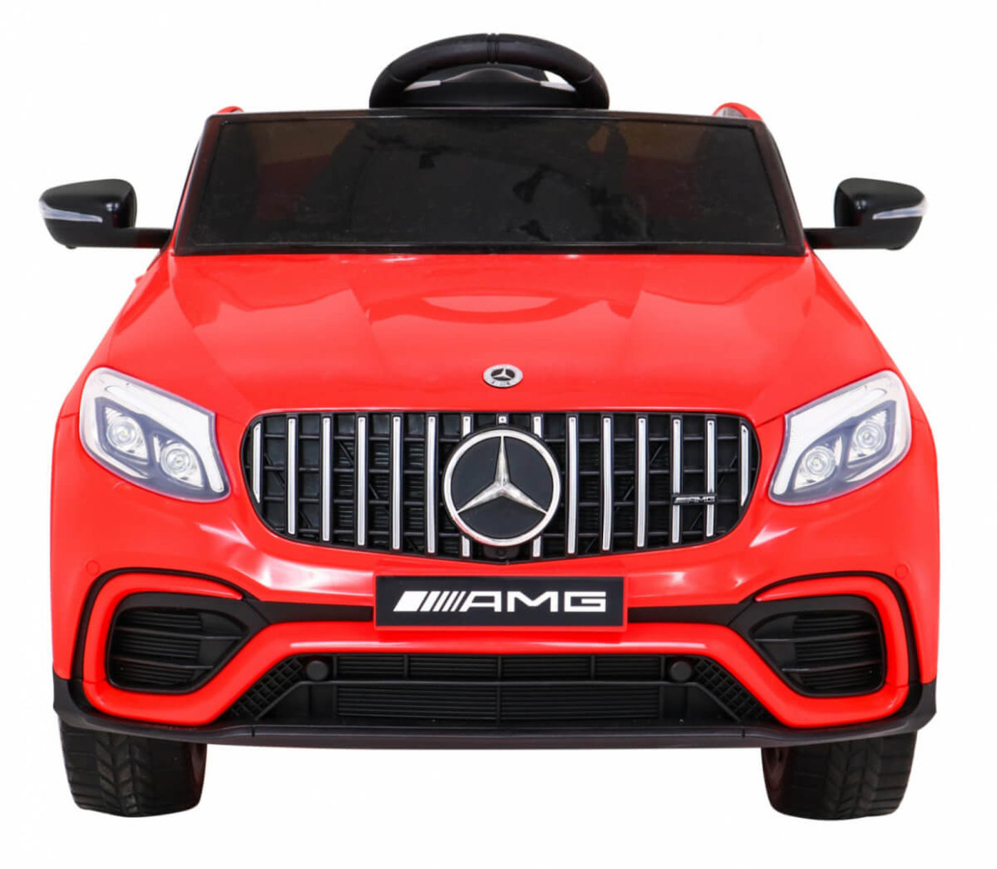 MASINUTA ELECTRICA PENTRU COPII MERCEDES AMG GLC63S 4X4  ROSU