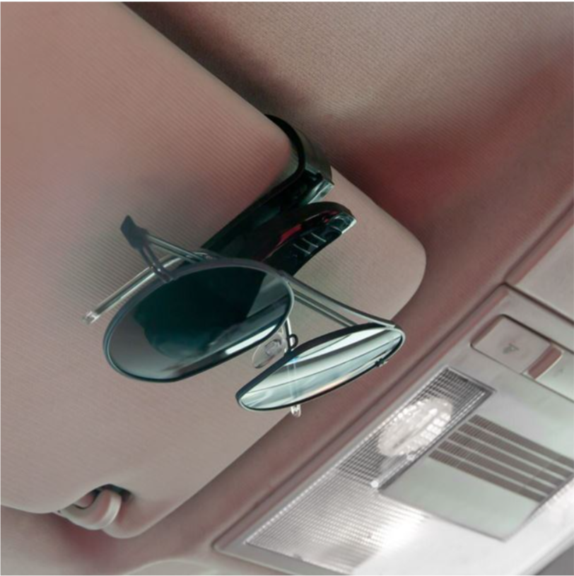 Suport Auto Clips pentru Ochelari