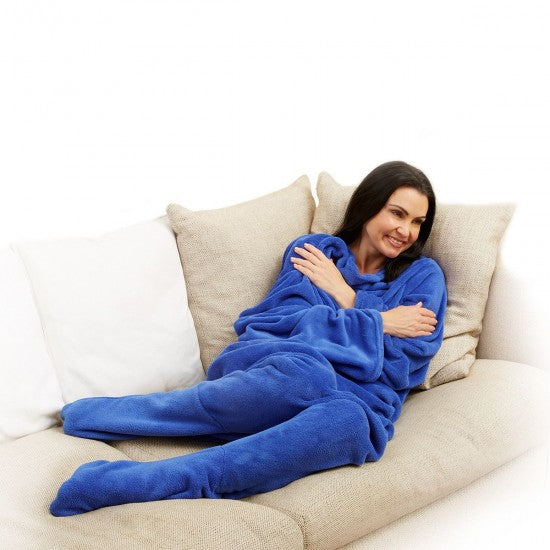 Patura cu maneci Snuggie