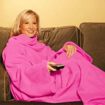 Patura cu maneci Snuggie