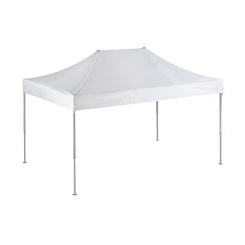 Cort de gradina tip Pavilion, 3 x 4.5m, pliabil, cadru metalic