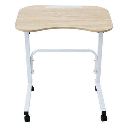 Mini birou portabil Side Table, 60 x 40 cm, inaltime reglabila pana la 84 cm