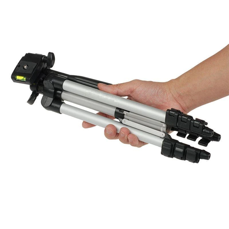 Trepied foto telescopic universal, 35-81 cm, husa inclusa