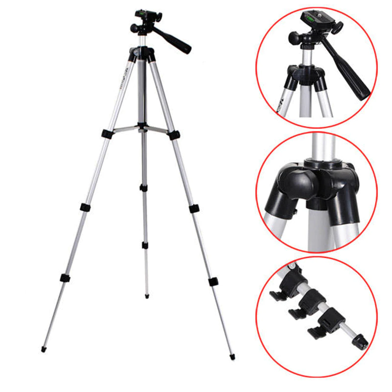 Trepied foto telescopic universal, 35-81 cm, husa inclusa