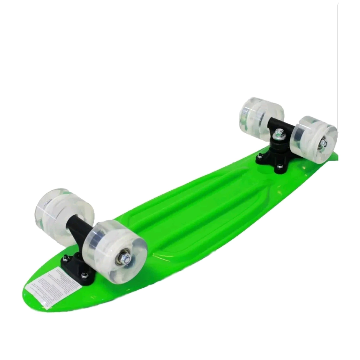 Skateboard Penny Board cu led, pentru copii, 55cm