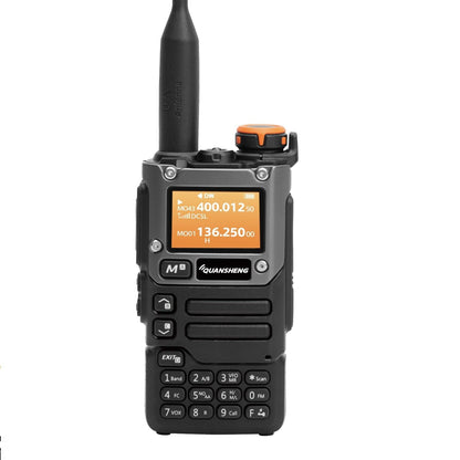 Statie Radio emisie-receptie Walkie Talkie Quansheng UV-K5(8) 5W, UHF, VHF, DTMF, FM Dual Band Two Way Radio, NOAA Weather Alarm