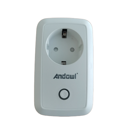 Priza WIFI Smart Andowl cu control din aplicatie iOS si Android