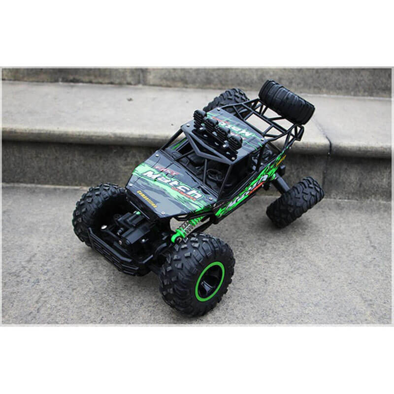 Masinuta de jucarie cu telecomanda Buggy Rock Crawler Offroad 4x4