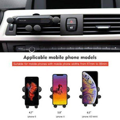 Suport auto universal pentru telefoane Ultra Slim