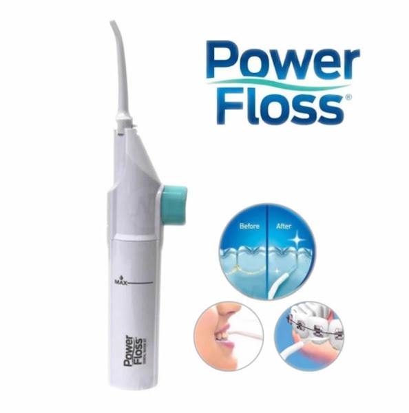 Irigator bucal pentru curatare dentara Power Floss