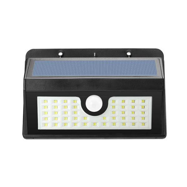 Lampa solara 45 LED cu senzor de miscare si lumina