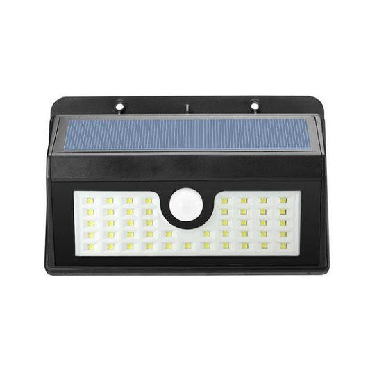 Lampa solara 45 LED cu senzor de miscare si lumina