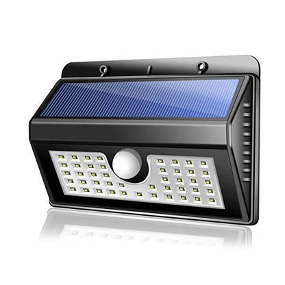 Lampa solara 45 LED cu senzor de miscare si lumina