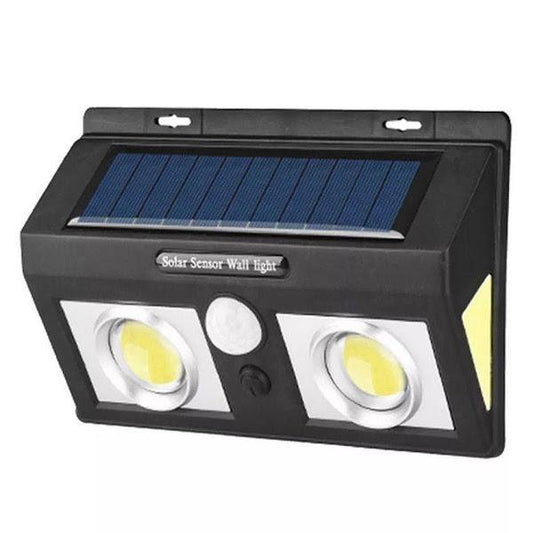 Lampa solara 20W Dual COB LED IP65