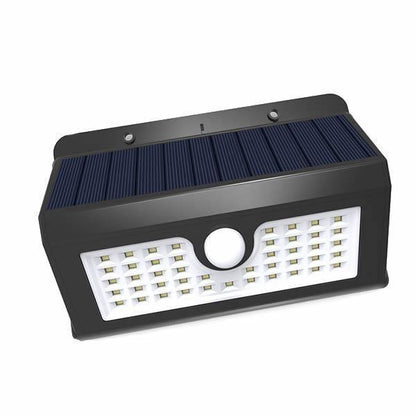 Lampa solara 45 LED cu senzor de miscare si lumina