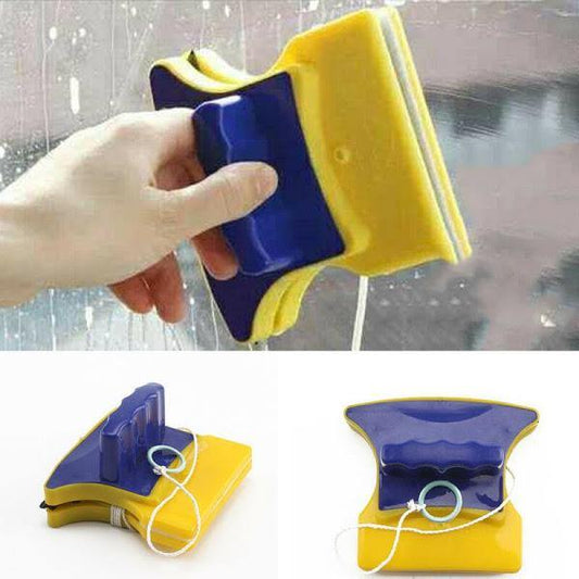 Dispozitiv magnetic pentru sticla, Magic Window Cleaner