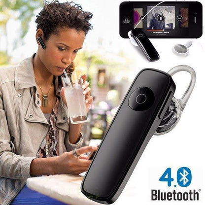 Casca bluetooth universala + Accesorii