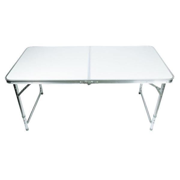 Masuta pliabila picnic din aluminiu 60 x 120 cm