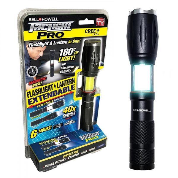 Lanterna 4 in 1 - Tac Light Elite, 450 lumeni