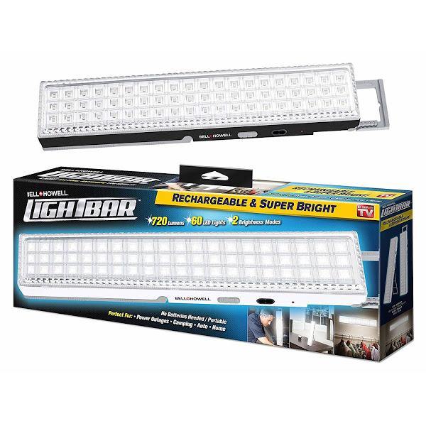 Proiector LED Bar 4D, 720 lumeni, acumulator