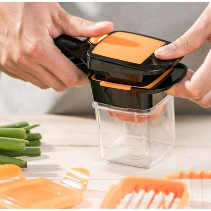 Feliator profesional, rapid, practic - Nicer Dicer Quick 5 in 1