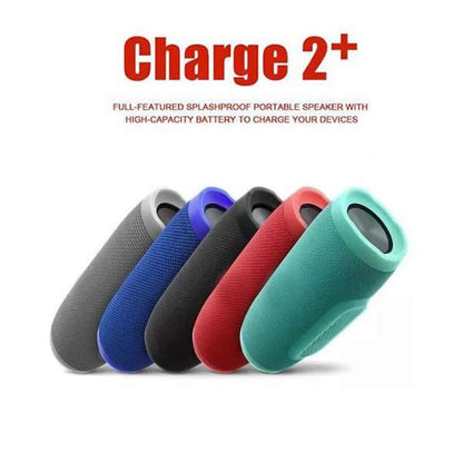 Boxa portabila Bluetooth Charge 2+ prevazuta cu doua difuzoare si multiple functii