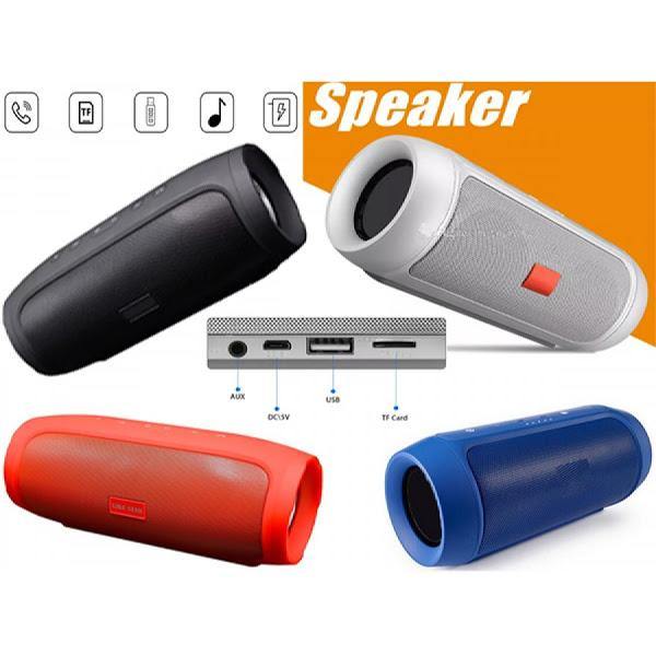 Boxa portabila Bluetooth Charge 2+ prevazuta cu doua difuzoare si multiple functii