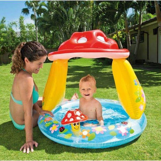 Piscina pentru copii in forma de ciuperca, Intex 57114