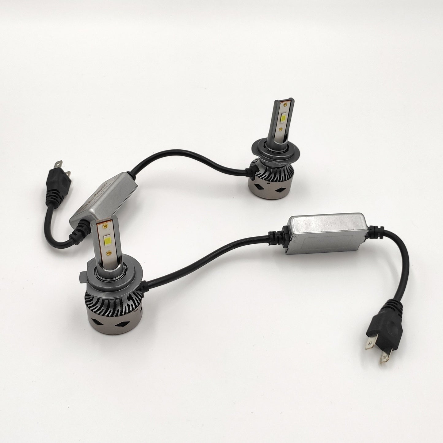 Set 2 becuri H7 Led canbus 100W, 15000 lumeni